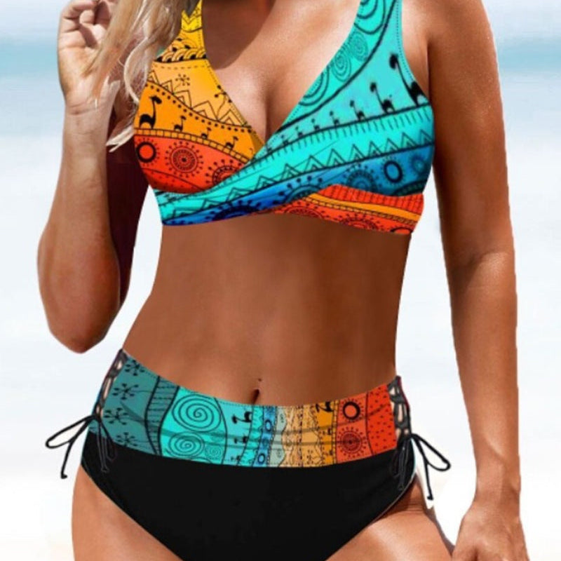 Zina | Barevné bikiny