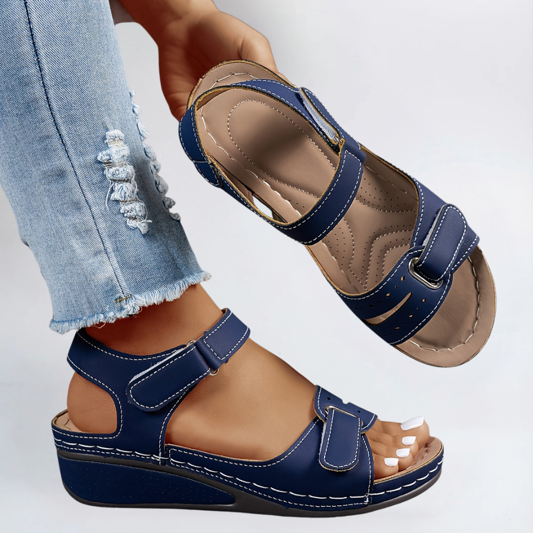 Jiřina | Comfort Flex | Sandály s paměťovou pěnou