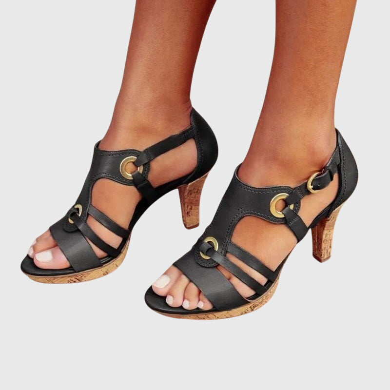 Anna-Žofie | Boty na podpatku s jemnou oporou