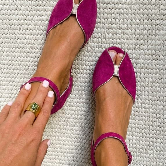Renata | Elegantní slingback boty s jemným tvarem